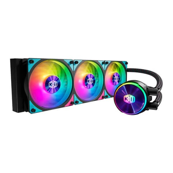 Cooler Master MasterLiquid PL360 Flux ARGB CPU Liquid Cooler – TechCure India