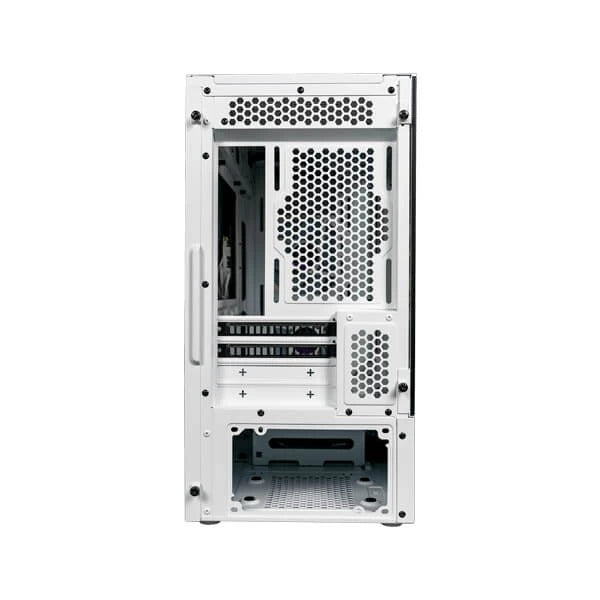 Cooler Master TD300 Mesh ARGB (M-ATX) Cabinet (White) – TechCure India