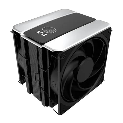 Cooler Master V4 Alpha 3DHP 120mm CPU Air Cooler – TechCure India