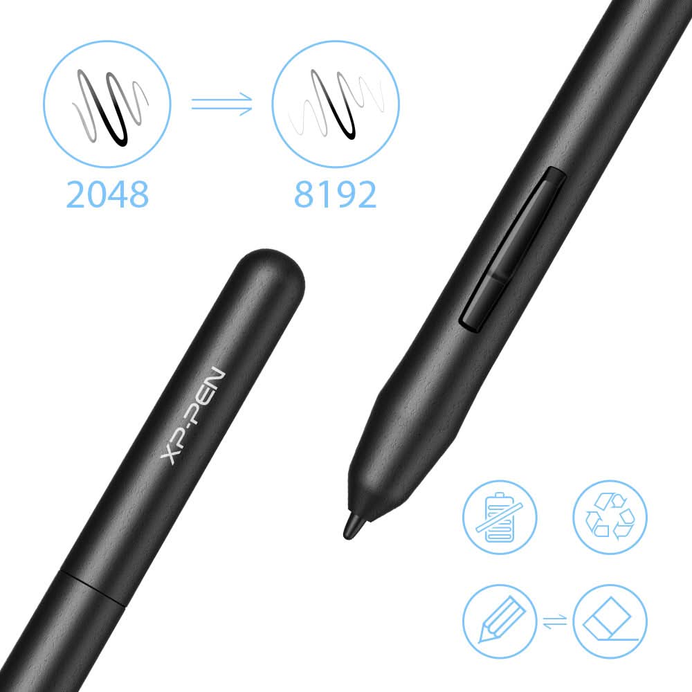 XP PEN STAR 03 V2 DRAWING TABLET – TechCure India