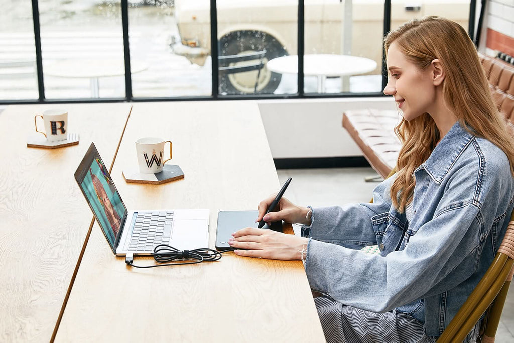 XP PEN DECO MINI 7 V2 GRAPHIC TABLET – TechCure India
