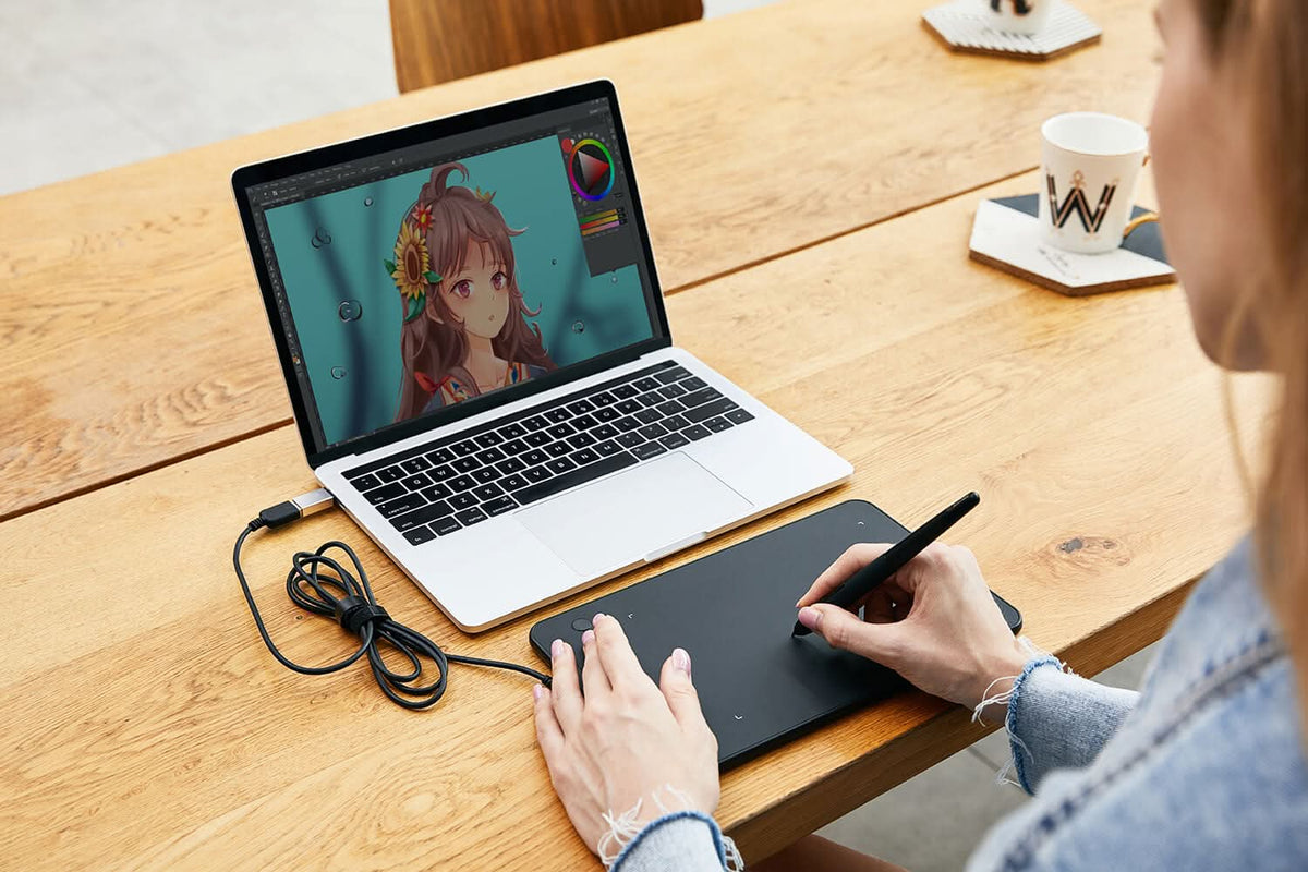 XP PEN DECO MINI 7 V2 GRAPHIC TABLET – TechCure India