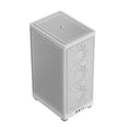 Corsair 2000D Airflow Mini ITX PC Cabinet (White) – TechCure India