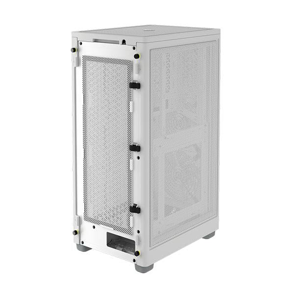 Corsair 2000D Airflow Mini ITX PC Cabinet (White) – TechCure India