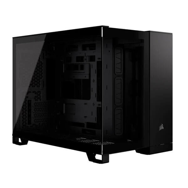 Corsair 2500X Airflow (M-ATX) Mid-Tower Cabinet (Black) – TechCure India