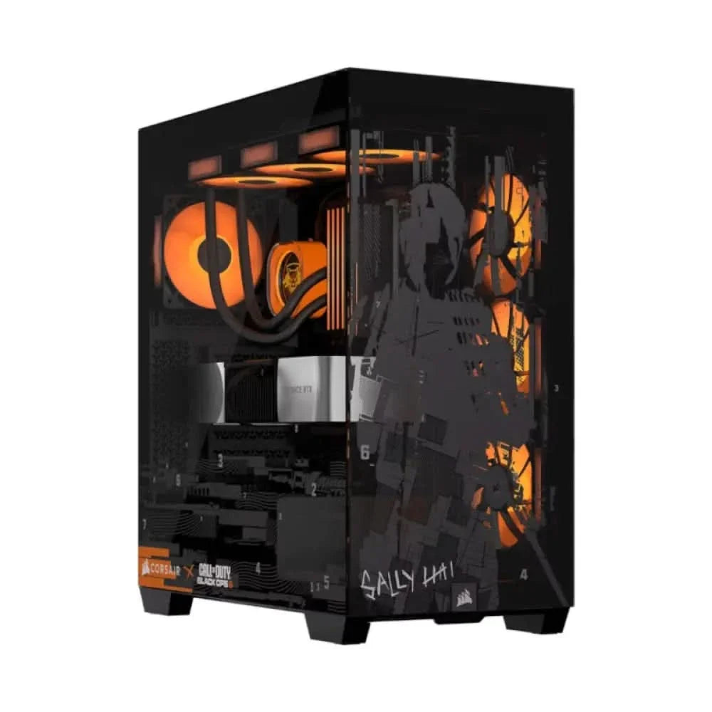 CORSAIR CHASSIS 3500X CALL OF DUTY BLACK OPS 6 EDITION MID TOWER CAS -CC-9011276-COD – TechCure India