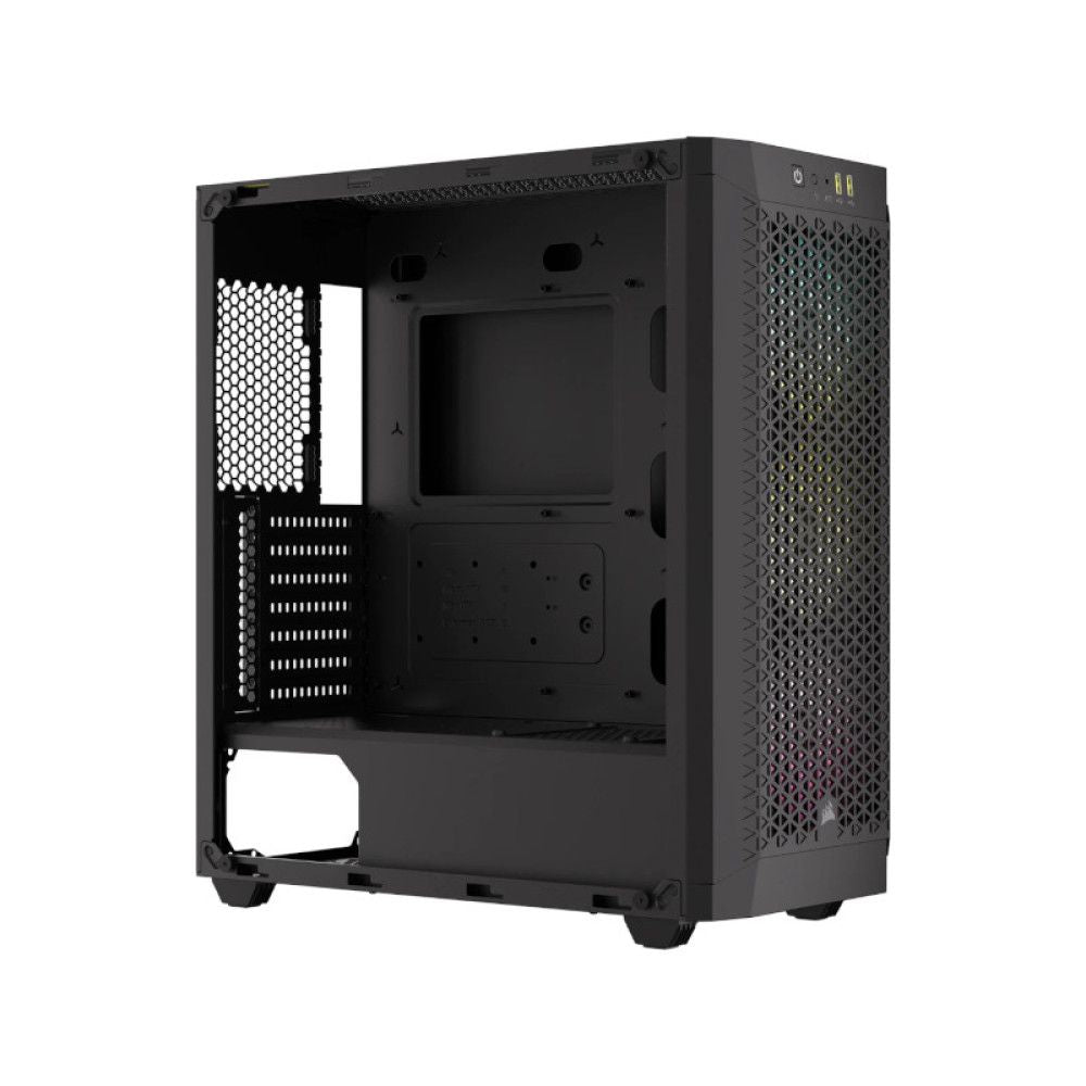 CORSAIR 480T RGB Airflow Tempered Glass ATX Mid Tower Cabinet (Black) - 3