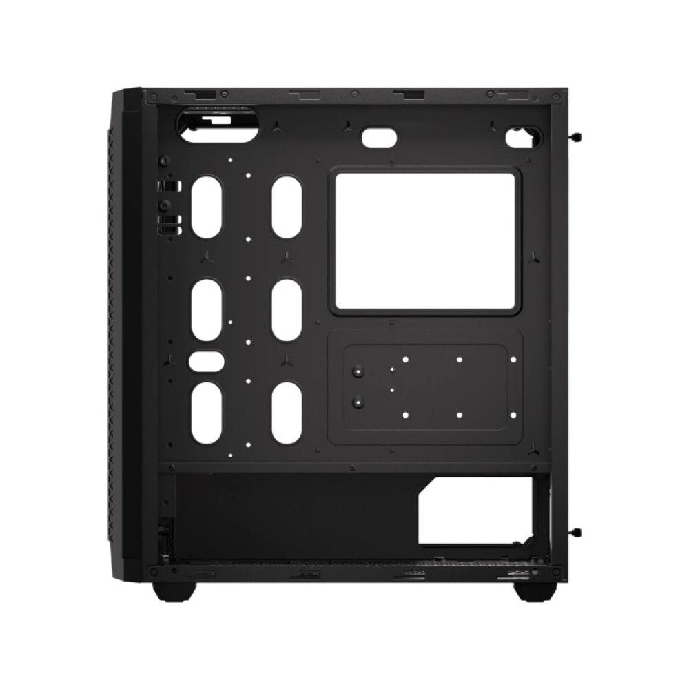 CORSAIR 480T RGB Airflow Tempered Glass ATX Mid Tower Cabinet (Black) - 4