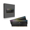 CORSAIR DOMINATOR Titanium RGB 96GB ( 48GB x 2 ) 6600MHz DDR5 RAM ( Black ) ( CL32 ) - 3