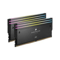 CORSAIR DOMINATOR Titanium RGB 96GB ( 48GB x 2 ) 6600MHz DDR5 RAM ( Black ) ( CL32 )