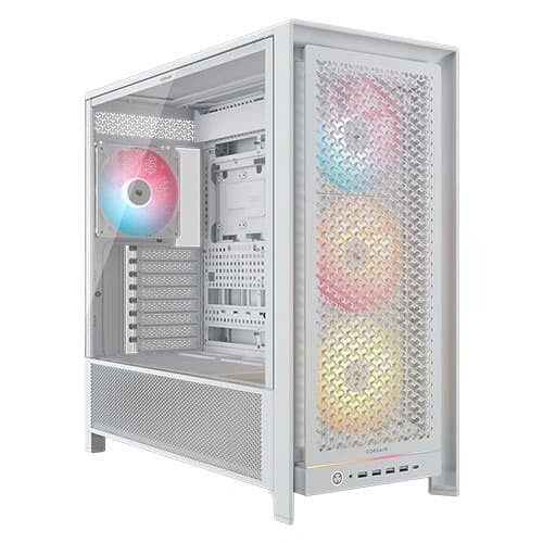Corsair Frame 5000D RS White ARGB E-ATX Mid Tower Case – TechCure India