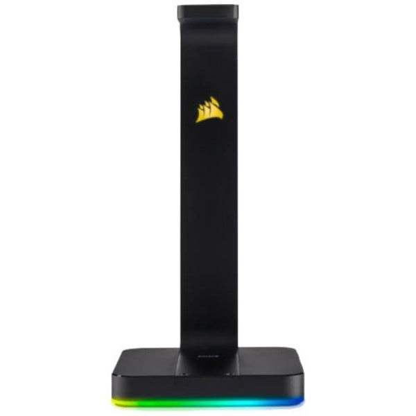 Corsair Gaming ST100 RGB Premium Headset Stand with 7.1 Surround Sound (Black) – TechCure India