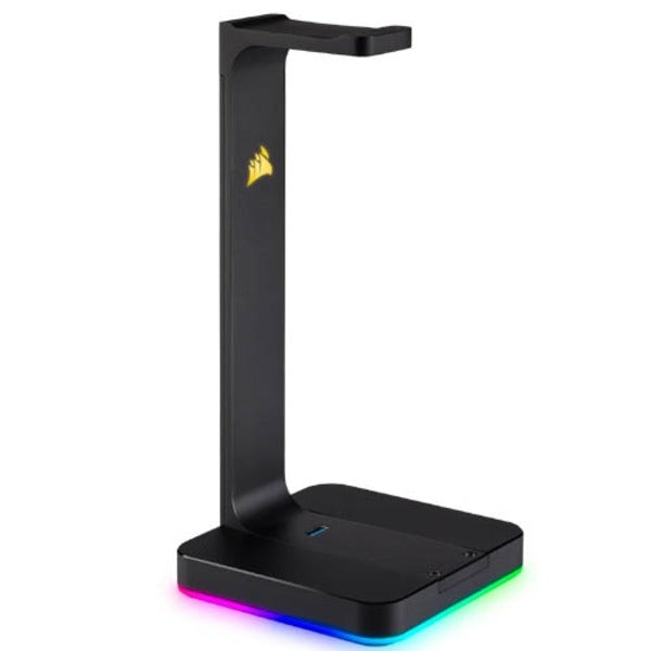 Corsair Gaming ST100 RGB Premium Headset Stand with 7.1 Surround Sound (Black) – TechCure India