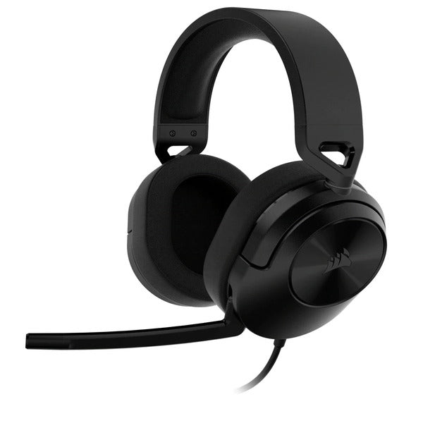 Corsair HS55 Stereo Gaming Headset (Black) – TechCure India