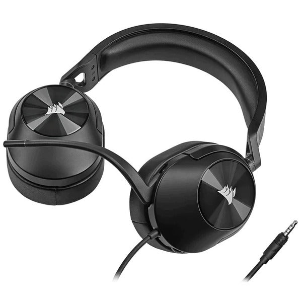 Corsair HS55 Stereo Gaming Headset (Black) – TechCure India