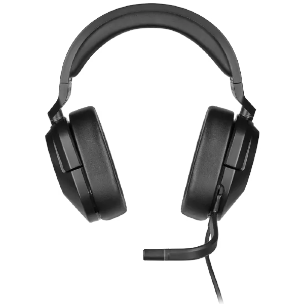 Corsair HS55 Stereo Gaming Headset (Black) – TechCure India