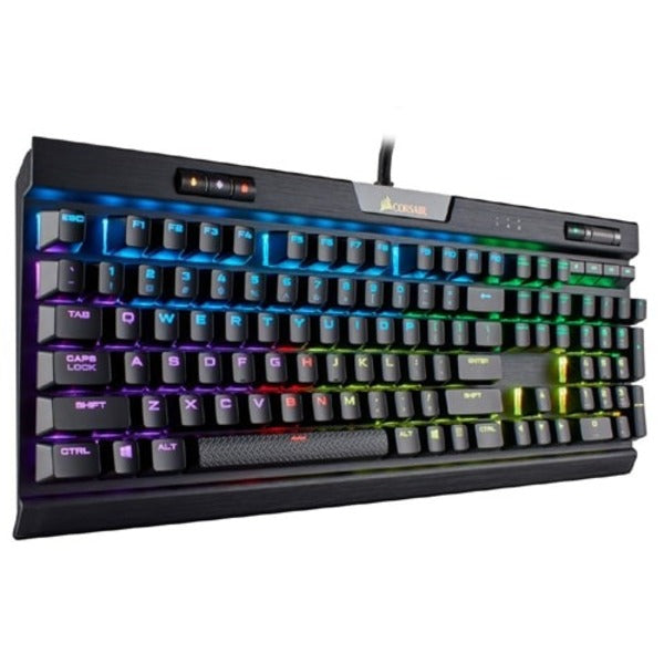 Corsair K70 RGB MK.2 Mechanical Gaming Keyboard (Cherry MX Brown - Black) – TechCure India