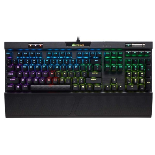 Corsair K70 RGB MK.2 Rapidfire Cherry Mx Speed Switches Keyboard (Black) – TechCure India