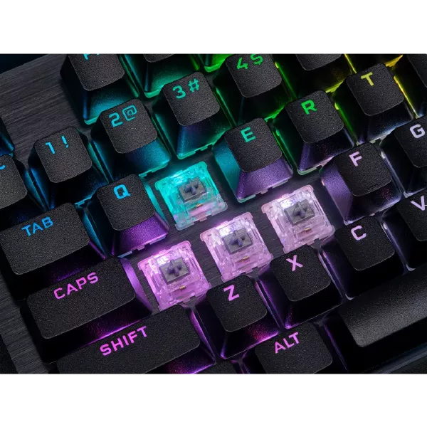 Corsair K70 RGB PRO Mechanical Gaming Keyboard, Backlit RGB LED (Cherry MX Speed Silver Keyswitch) – TechCure India