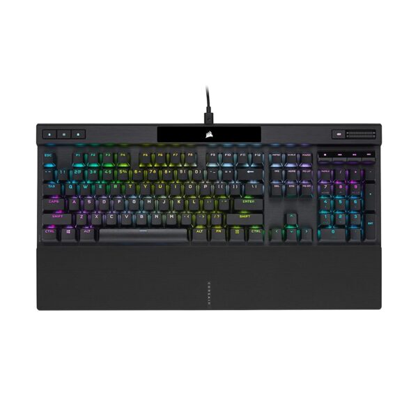 Corsair K70 RGB PRO Mechanical Gaming Keyboard, Backlit RGB LED (Cherry MX Speed Silver Keyswitch) – TechCure India