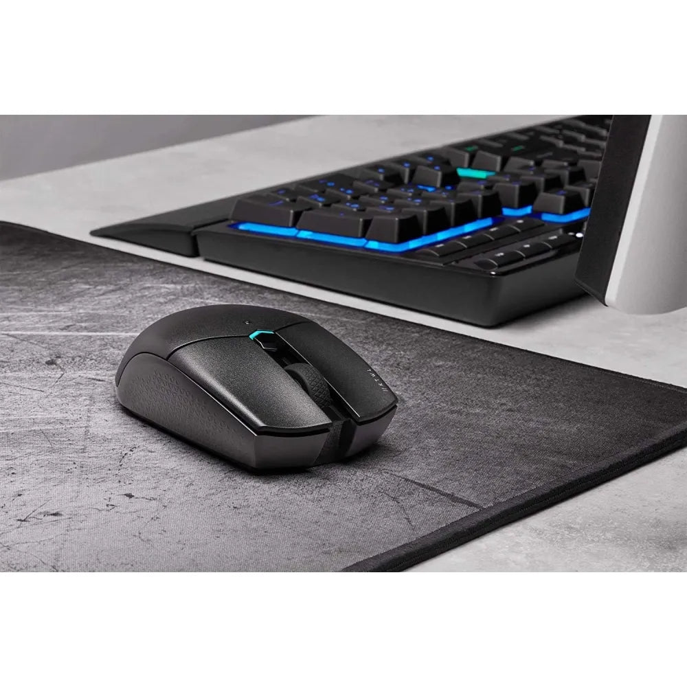 CORSAIR KATAR Pro Ultralight Wired Ambidextrous Gaming Mouse ( CH-931C011-AP ) ( 1000DPI / 6 Macro Buttons ) ( Black ) - 4
