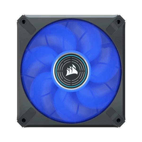 Corsair ML120 LED Elite 120mm Blue LED Cabinet Fan (Single Pack) – TechCure India