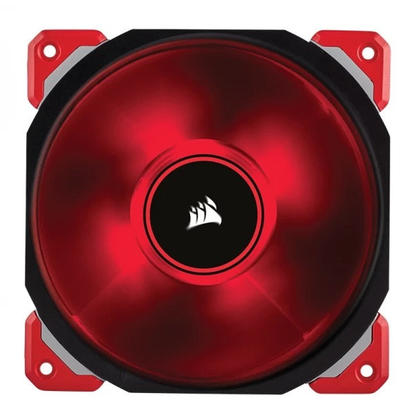 Corsair ML120 Pro Led Red Single Premium Fan – TechCure India