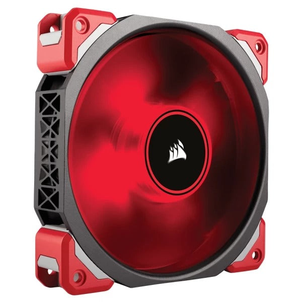 Corsair ML120 Pro Led Red Single Premium Fan – TechCure India
