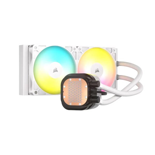 Corsair Nautilus 240 RS ARGB Liquid CPU Cooler (White) – TechCure India