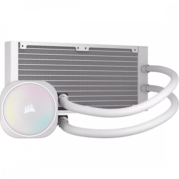Corsair Nautilus 240 RS ARGB Liquid CPU Cooler (White) – TechCure India