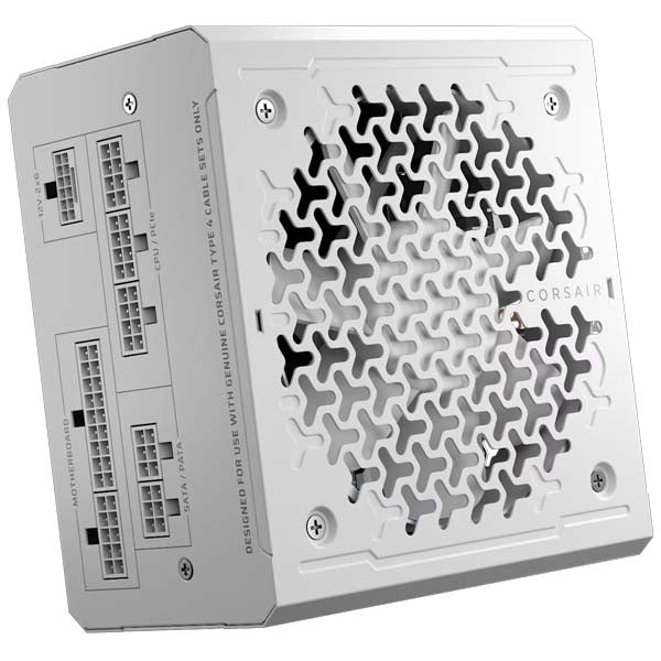 Corsair RMe Series RM750e Fully Modular Low-Noise ATX Power Supply White (CP-9020292-IN) – TechCure India