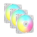 Corsair RS120 ARGB 120mm PWM Fans Triple Pack (White) – TechCure India