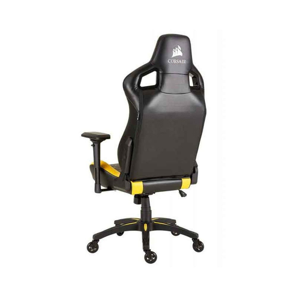 Corsair T1 RACE 2018 Gaming Chair (Black/Yellow) – TechCure India