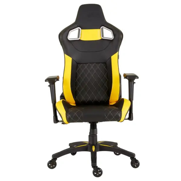 Corsair T1 RACE 2018 Gaming Chair (Black/Yellow) – TechCure India