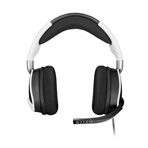 Corsair VOID RGB ELITE USB Premium Gaming Headset with 7.1 Surround Sound (White) – TechCure India