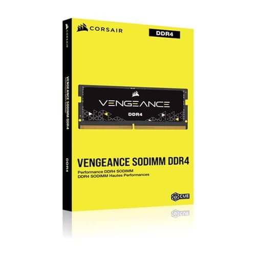 Corsair Vengeance 16GB 3200MHz CL22 DDR4 Laptop RAM – TechCure India