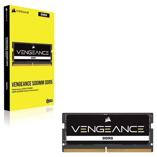 Corsair Vengeance 32GB 5600MHz CL48 DDR5 Laptop RAM – TechCure India