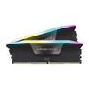 CORSAIR Vengeance RGB 32GB ( 16GB x 2 ) DDR5 6000MHz RAM ( Grey ) ( CL36 ) - 2