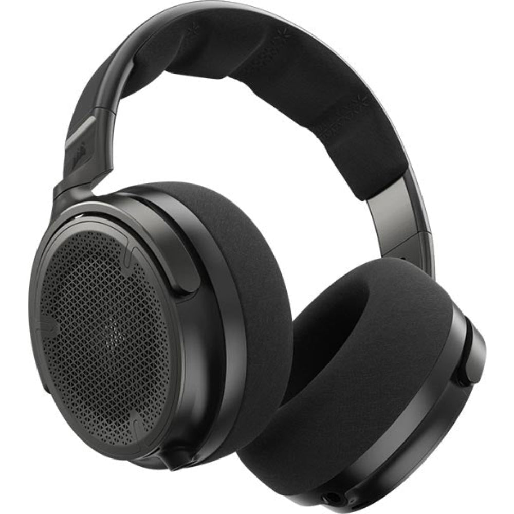 CORSAIR Virtuoso Pro Open Back 3.5mm Wired stero Gaming Headphones ( Carbon Black ) ( PC / Mobile / PS4 / PS5 / XBOX ) - 3