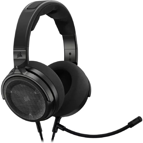 Corsair Virtuoso PRO Open Back Wired Gaming Headset Carbon – TechCure India