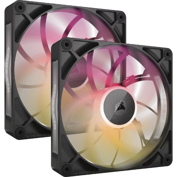 Corsair iCUE LINK RX140 MAX RGB 140mm PWM Thick Fans Starter Kit – TechCure India