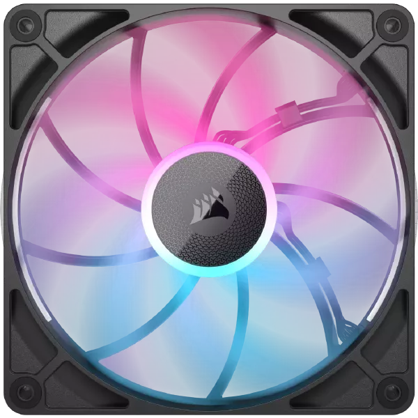 Corsair iCUE LINK RX140 MAX RGB 140mm PWM Thick Fans Starter Kit – TechCure India