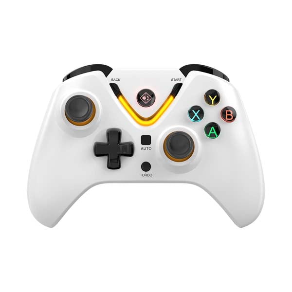Cosmic Byte Ares Tri Mode Wireless, Bluetooth, Wired Controller, Hall Effect Joystick (White) – TechCure India