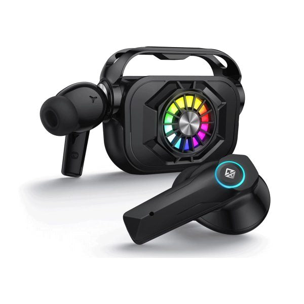 Cosmic Byte CosmoBuds X50 TWS Earbuds (Black) – TechCure India