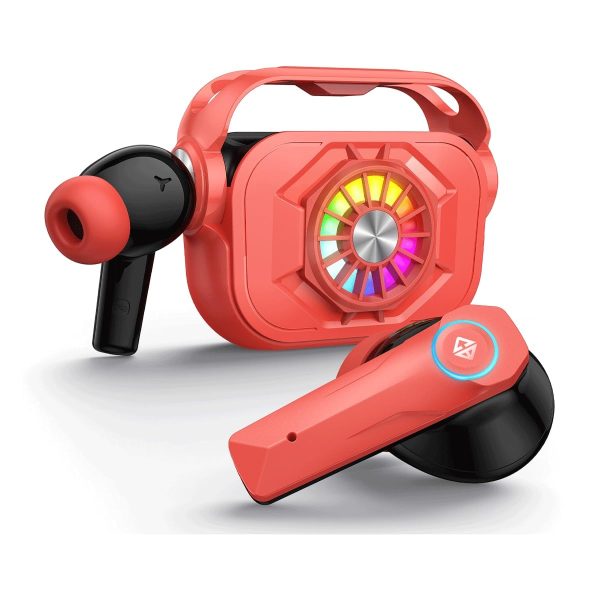 Cosmic Byte CosmoBuds X50 TWS Earbuds (Red) – TechCure India