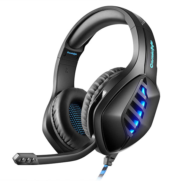 Cosmic Byte GS430 Gaming wired over ear Headphone with mic - Black – TechCure India