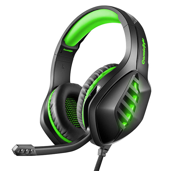 Cosmic Byte GS430 Gaming wired over ear Headphone with mic - Black – TechCure India