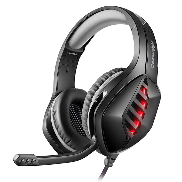 Cosmic Byte GS430 Gaming wired over ear Headphone with mic - Black – TechCure India