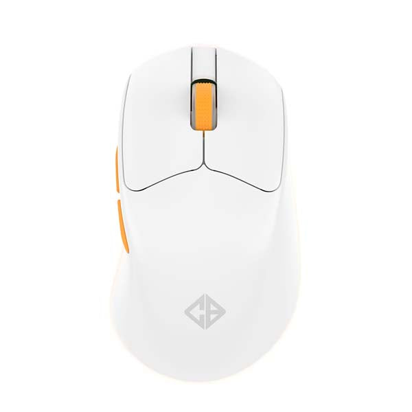 Cosmic Byte Ignis Wireless Tri-Mode Gaming Mouse (White) – TechCure India