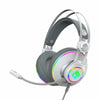 COSMIC BYTE Proteus 3.5mm USB RGB Gaming Headphone ( White )